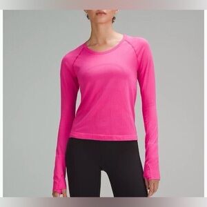 lululemon | Swiftly Tech Long Sleeve Shirt 2.0 *Race Length Deep Luxe